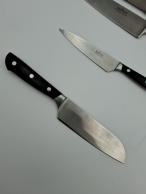4 stk. raadvad knive